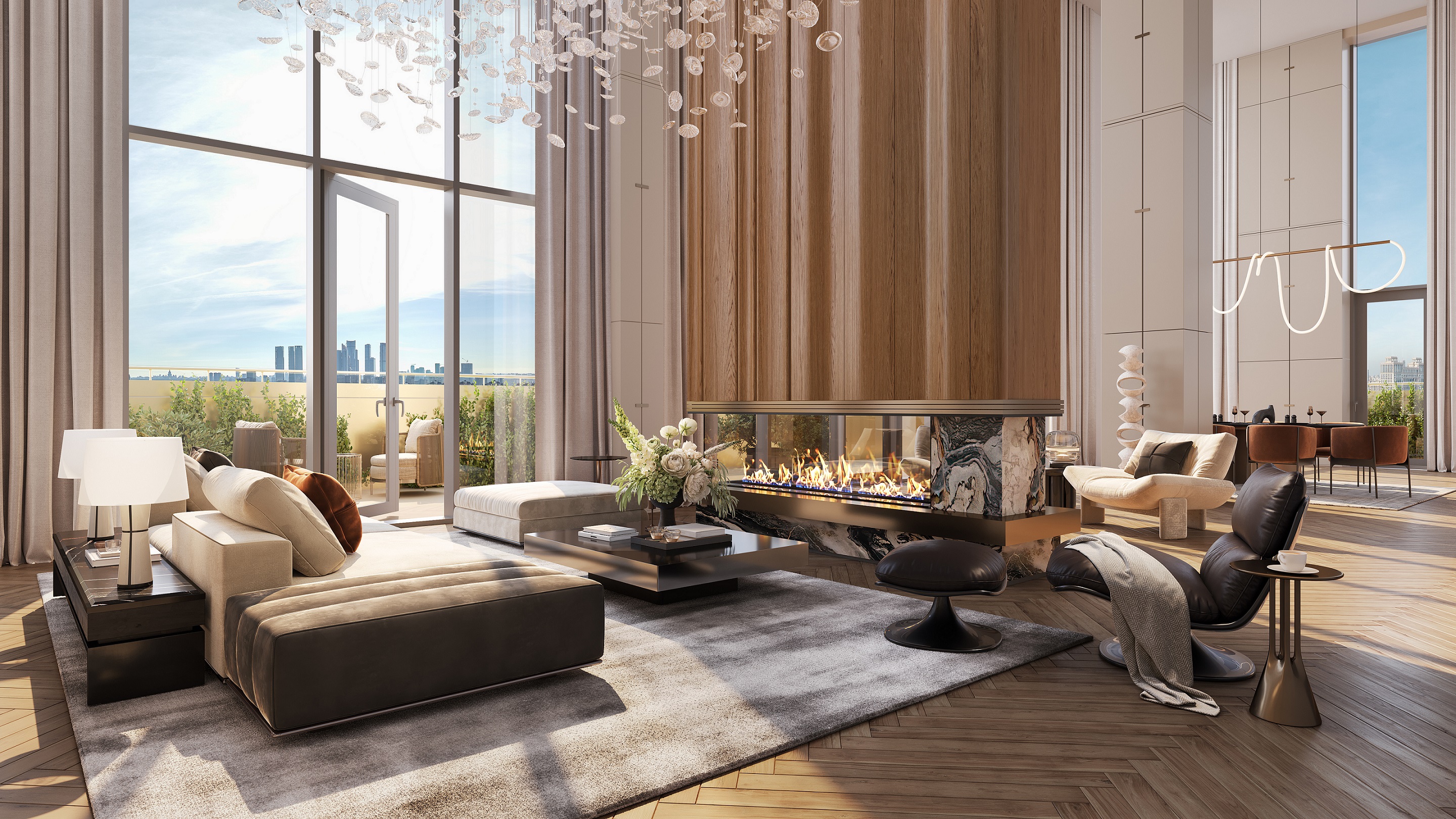 Старт продаж новых пентхаусов на берегу реки в квартале Foriver