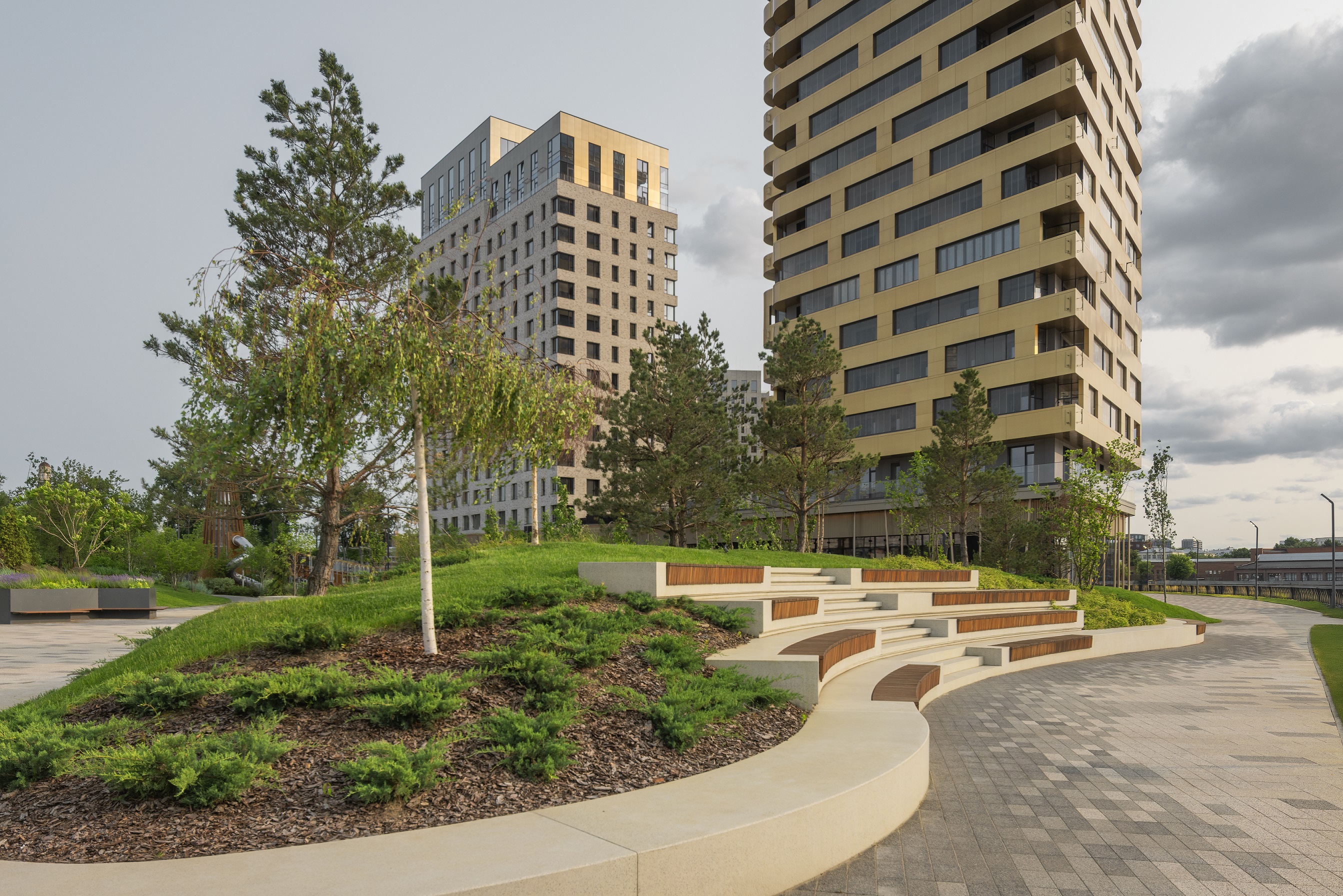 Готовые квартиры на своей набережной